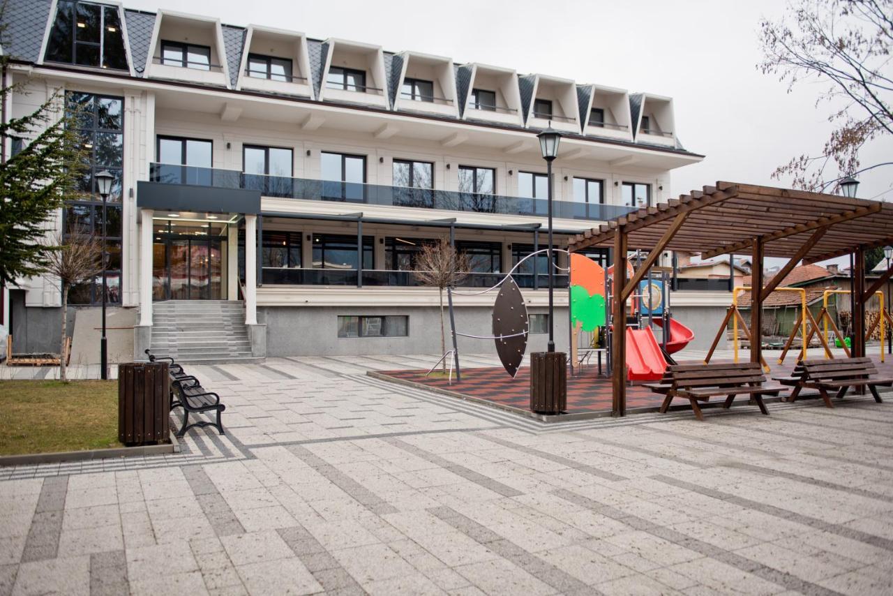 Спа Хотел Романтика Sarnitsa Exterior photo